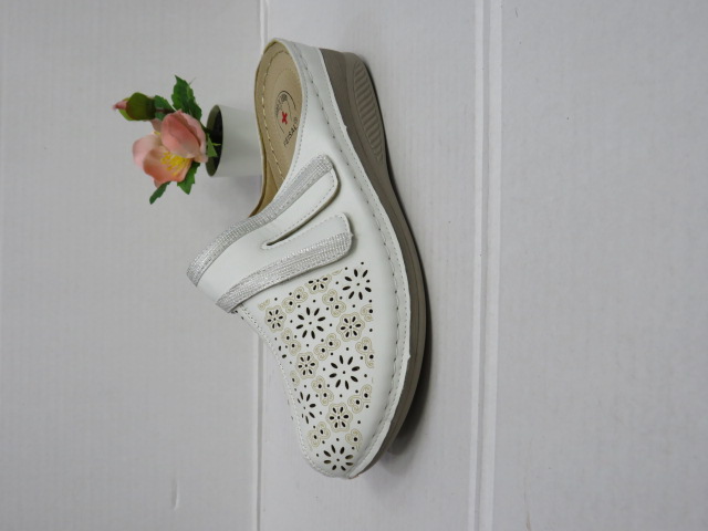 Klapki Damskie DJH1-5 WHITE 39-43