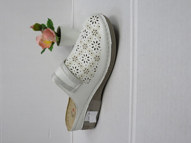 Klapki Damskie DJH1-5 WHITE 39-43 1