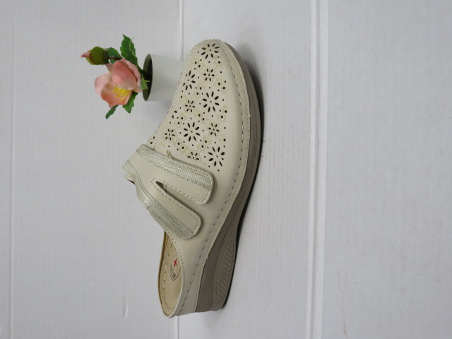 Klapki Damskie DJH1-5 BEIGE 39-43