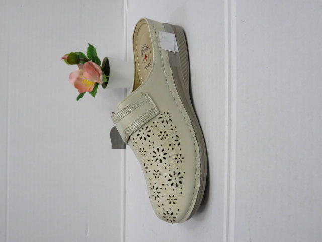 Klapki Damskie DJH1-5 BEIGE 39-43 1