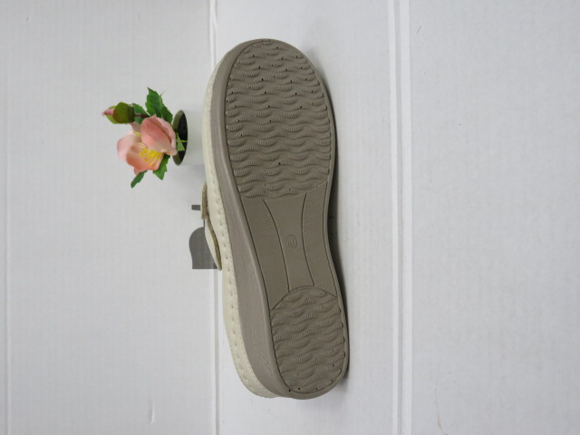 Klapki Damskie DJH1-5 BEIGE 39-43 2
