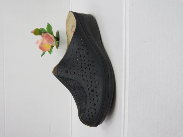 Klapki Damskie DJH1-1 BLACK 36-41