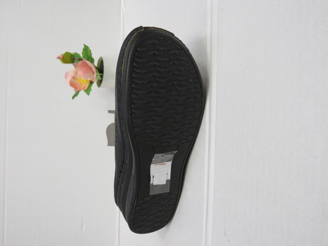 Klapki Damskie DJH1-1 BLACK 36-41 2