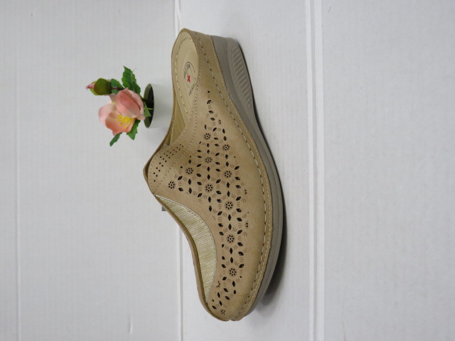 Klapki Damskie DJH1-1 KHAKI 36-41