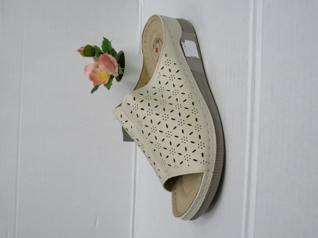 Klapki Damskie DJH1-6 BEIGE 39-43