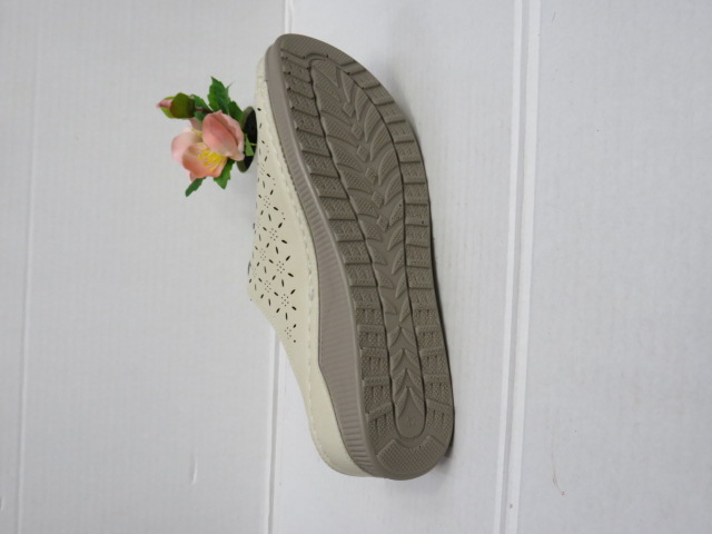 Klapki Damskie DJH1-6 BEIGE 39-43 2