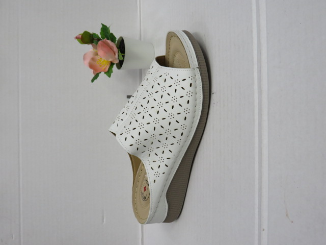 Klapki Damskie DJH1-6 WHITE 39-43