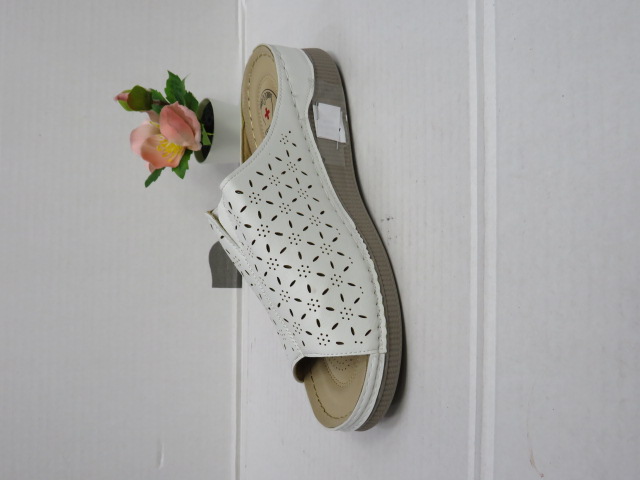 Klapki Damskie DJH1-6 WHITE 39-43 1