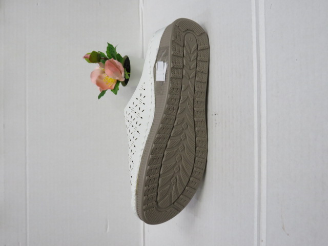 Klapki Damskie DJH1-6 WHITE 39-43 2