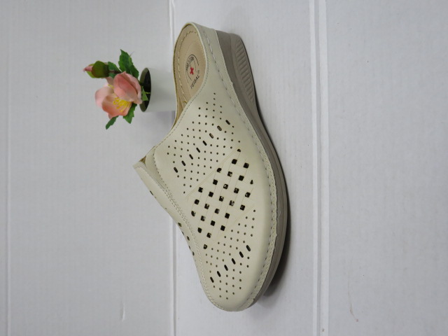 Klapki Damskie DJH1-3 BEIGE 39-43