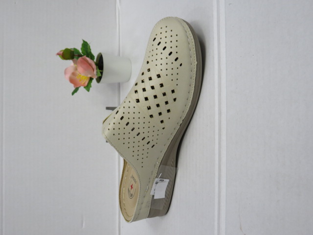 Klapki Damskie DJH1-3 BEIGE 39-43 1