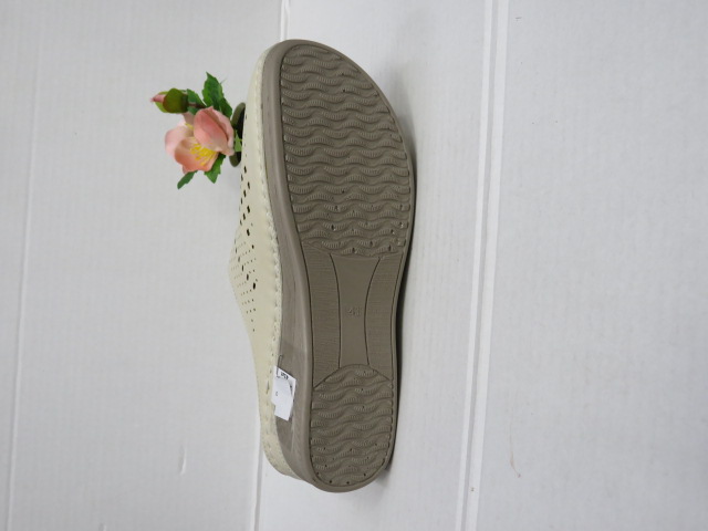Klapki Damskie DJH1-3 BEIGE 39-43 2