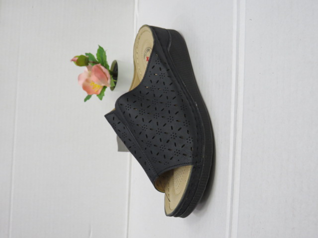 Klapki Damskie DJH1-6 BLACK 39-43