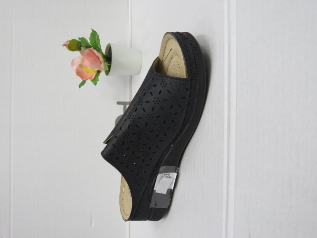 Klapki Damskie DJH1-6 BLACK 39-43 1