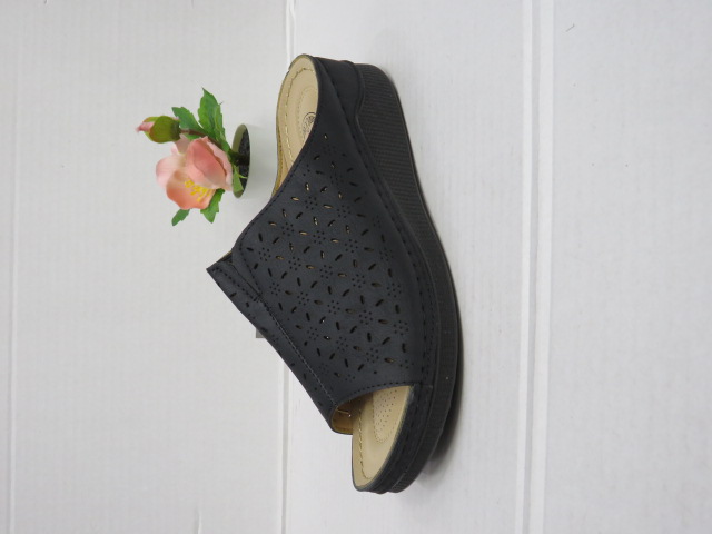 Klapki Damskie JH1-6 BLACK 36-41