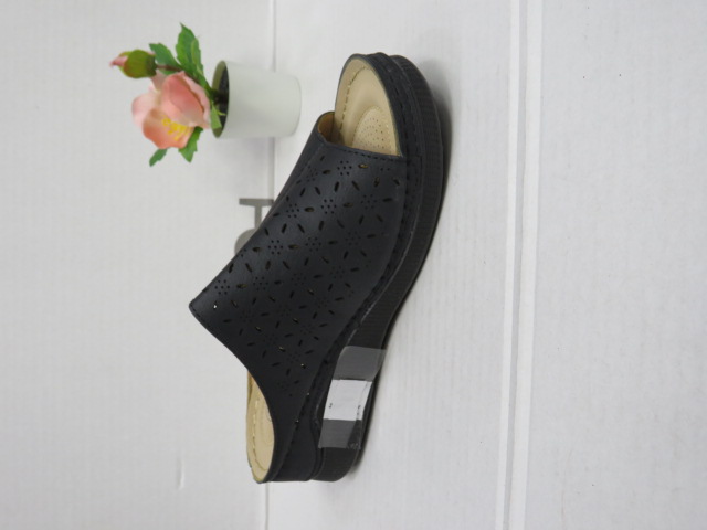 Klapki Damskie JH1-6 BLACK 36-41 1