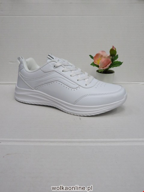 Sportowe Damskie LXC 8444 WHITE 36-41