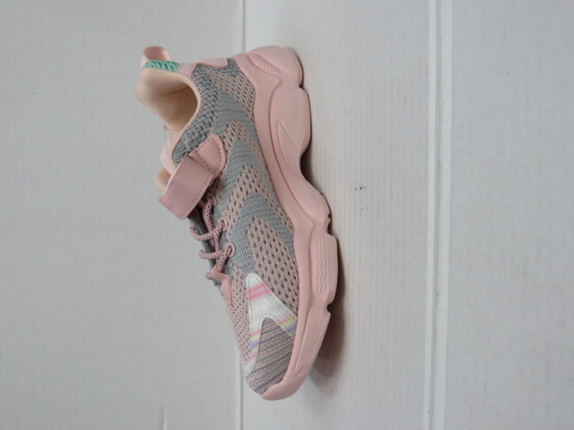 Buty Sportowe Dziecięce L315 PINK 32-37 1