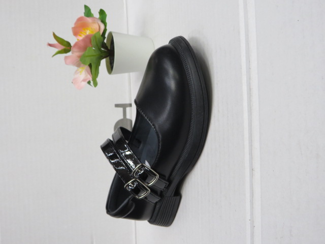 Baleriny Dziecięce DC201 BLACK 31-36