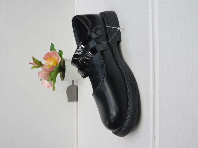 Baleriny Dziecięce DC201 BLACK 31-36 1