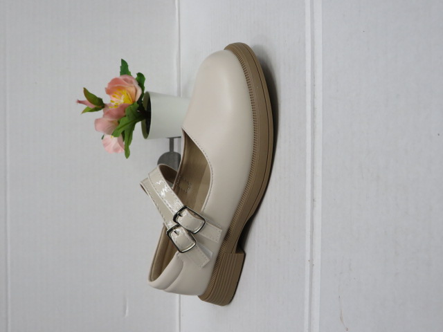 Baleriny Dziecięce DC201 BEIGE 31-36