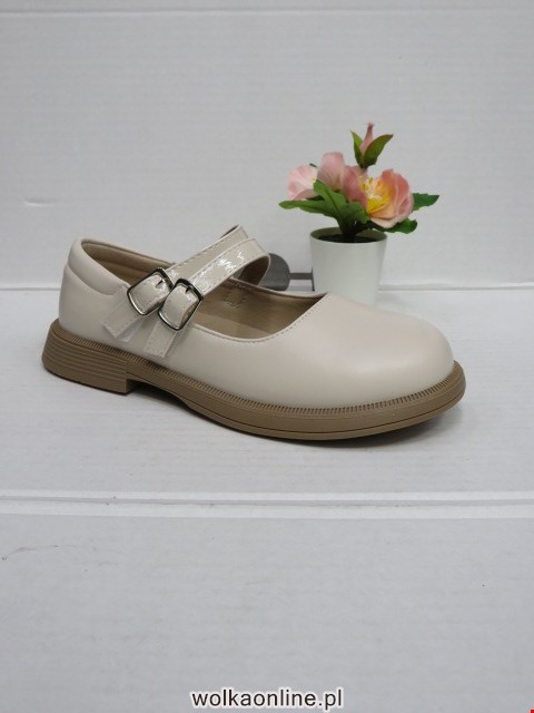 Baleriny Dziecięce DC201 BEIGE 31-36