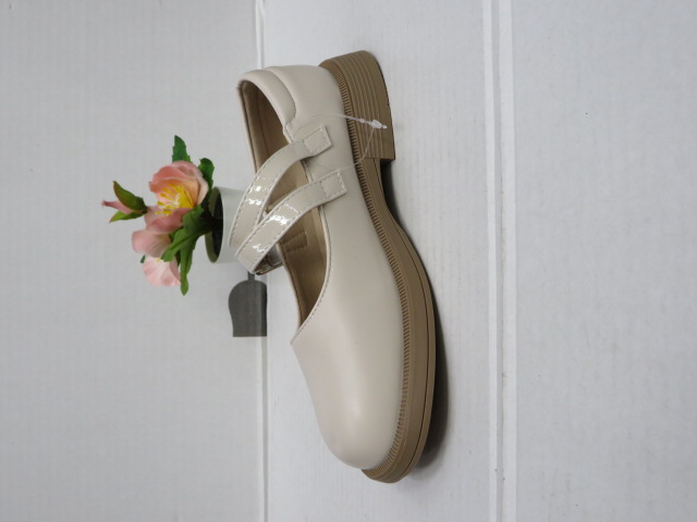 Baleriny Dziecięce DC201 BEIGE 31-36 1