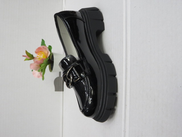 Półbuty Dziecięce DC157 BLACK 32-37 1