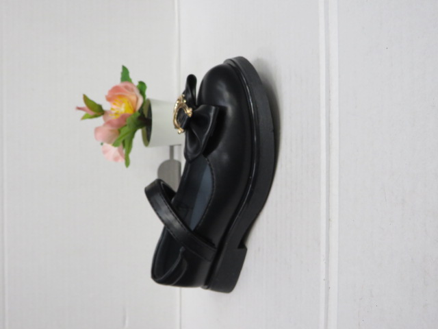 Baleriny Dziecięce DC206 BLACK 31-36