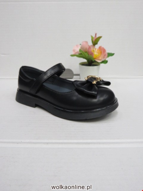 Baleriny Dziecięce DC206 BLACK 31-36