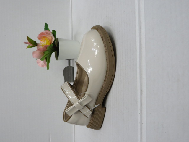 Baleriny Dziecięce DB205 BEIGE 26-31