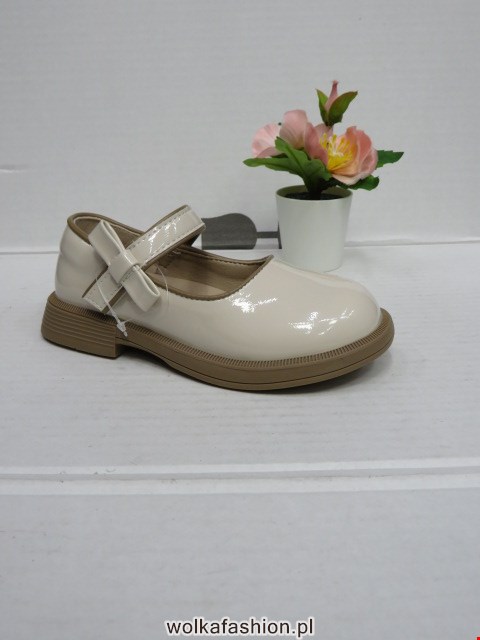 Baleriny Dziecięce DB205 BEIGE 26-31