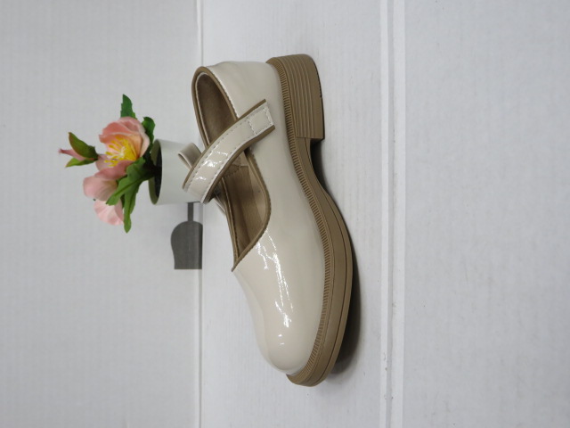 Baleriny Dziecięce DB205 BEIGE 26-31 1