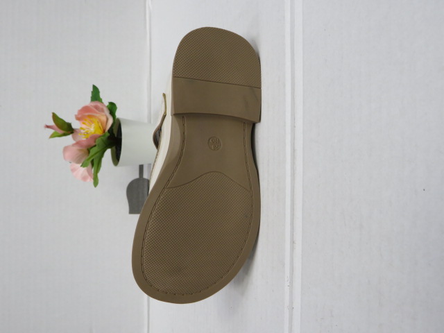 Baleriny Dziecięce DB205 BEIGE 26-31 2