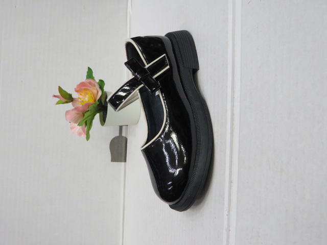 Baleriny Dziecięce DB205 BLACK 26-31