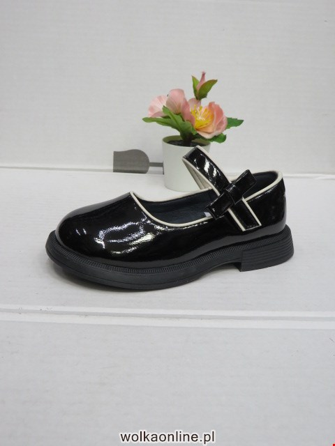 Baleriny Dziecięce DB205 BLACK 26-31