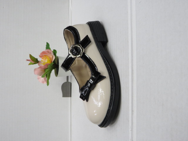 Baleriny Dziecięce DB184 BEIGE 26-30