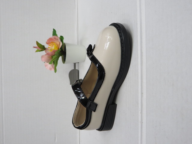 Baleriny Dziecięce DB184 BEIGE 26-30 1