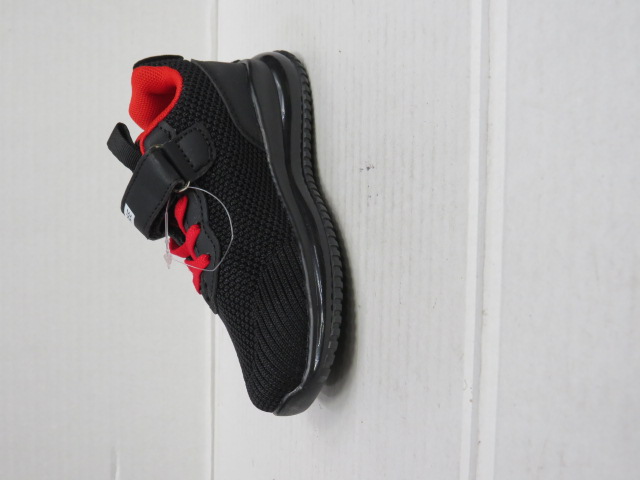 Buty Sportowe Dziecięce E133-1 BLACK/RED 26-31 1
