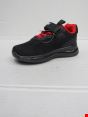 Buty Sportowe Dziecięce E133-1 BLACK/RED 26-31 1