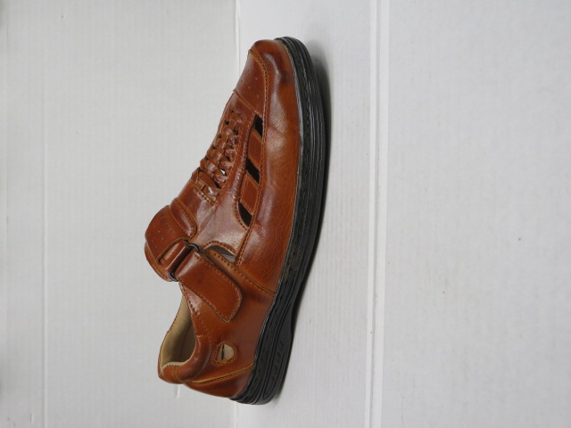 Półbuty Męskie JA80A-2 L.BROWN 40-46