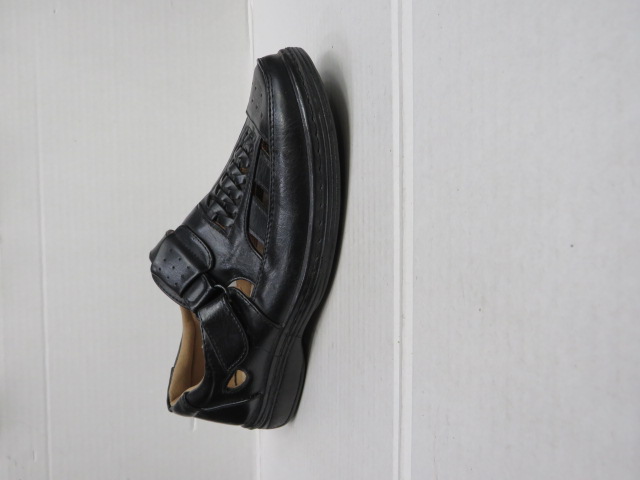 Półbuty Męskie JA80A-1 BLACK 40-46