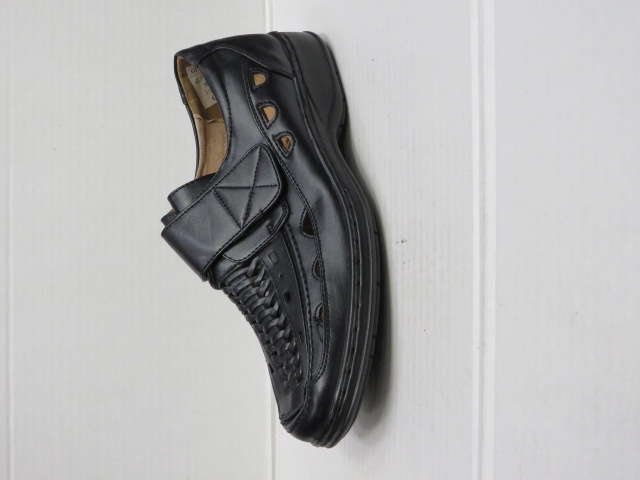 Półbuty Męskie 1892-1 BLACK 40-46