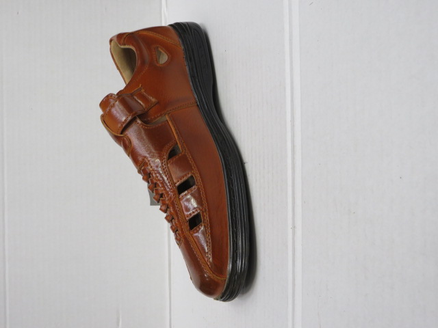 Półbuty Męskie JA87A-2 L.BROWN 40-46 1