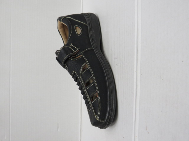 Półbuty Męskie JA87-1 BLACK 40-46 1