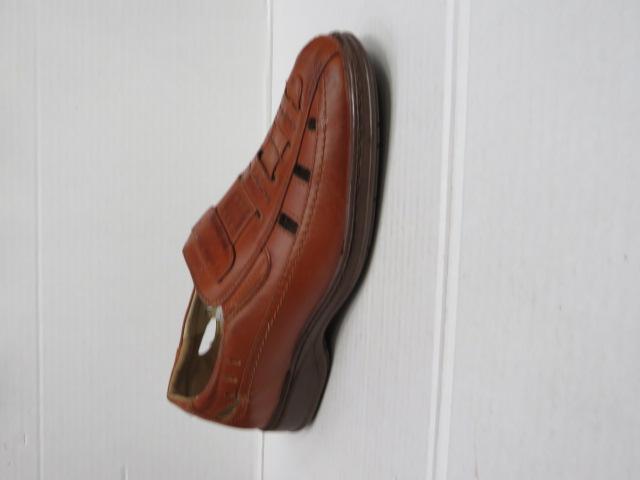 Półbuty Męskie E1894-2 BROWN 40-46