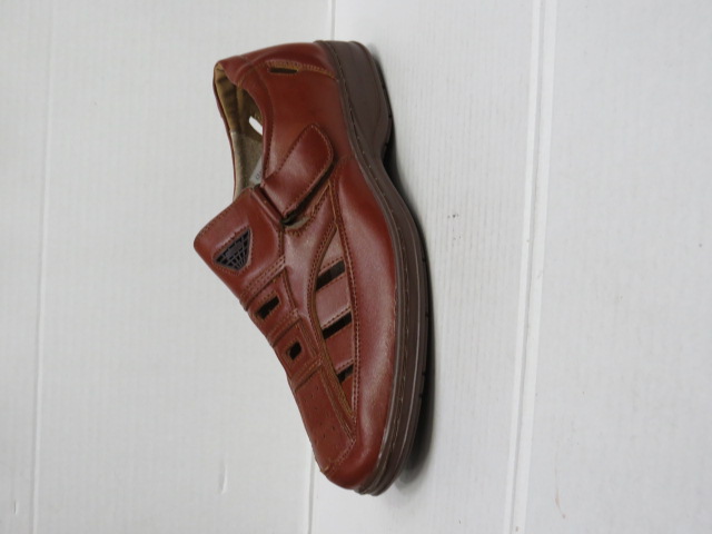 Półbuty Męskie E1241-2 BROWN 40-46