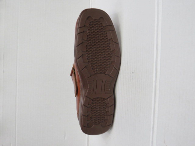 Półbuty Męskie E1241-2 BROWN 40-46 2