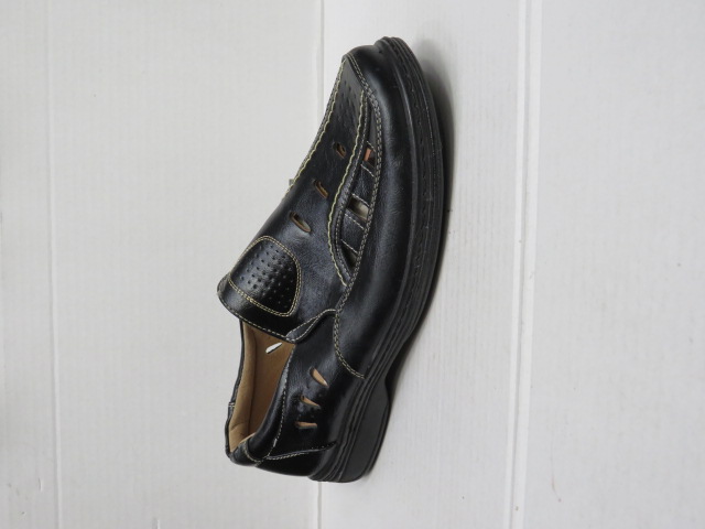 Półbuty Męskie JA39 BLACK 40-46