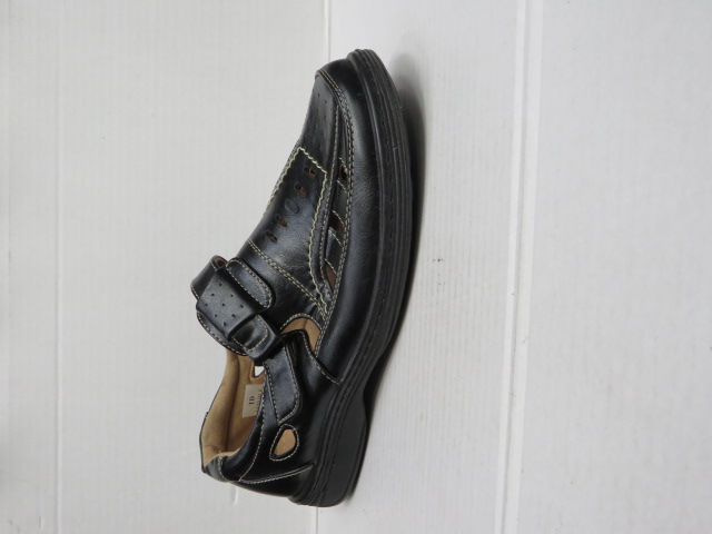 Półbuty Męskie JA59 BLACK 40-46